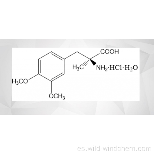 monohidrato de clorhidrato de ácido metilpropanoico
